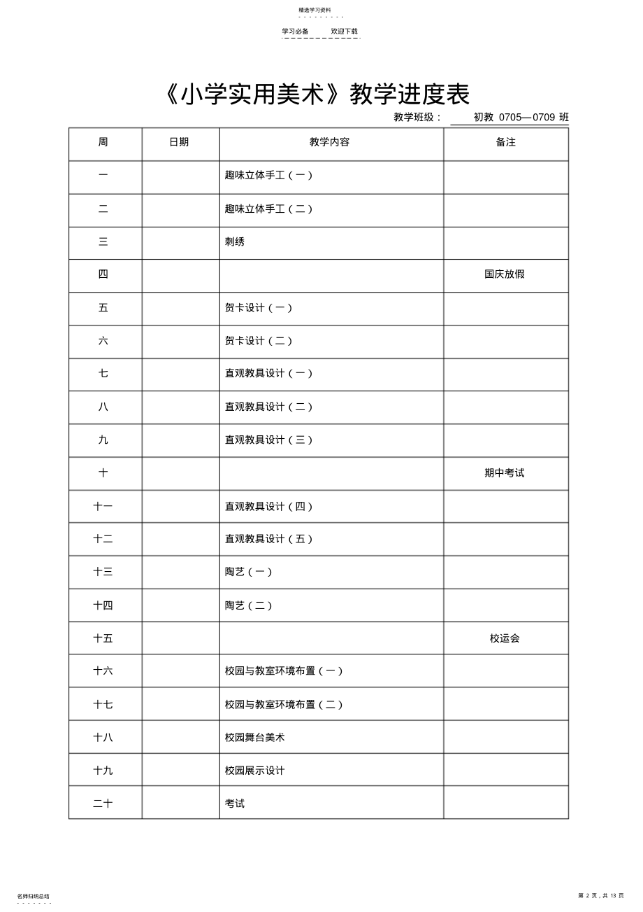 2022年小学实用美术电子教案 .pdf_第2页