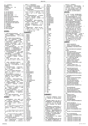 2022年小学数学教学论自考小抄自考考前笔记 2.pdf