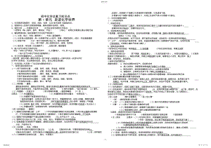 2022年初中化学总复习知识点 .pdf