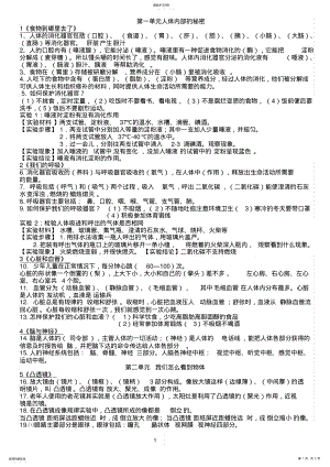 2022年青岛版五年级科学下册知识点汇总 2.pdf