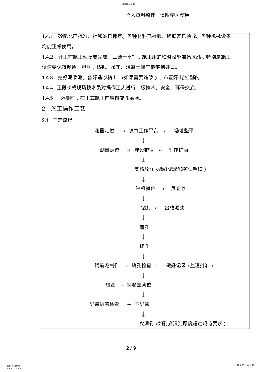 2022年钻孔桩技术交底 .pdf_第2页