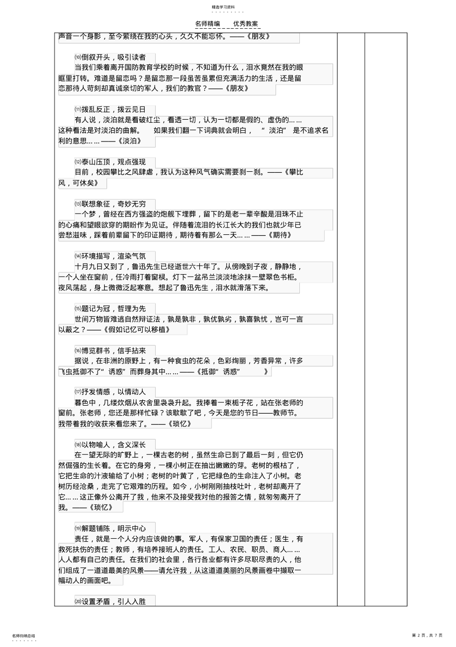 2022年老教师教作文初中作文教案之写作技巧 .pdf_第2页