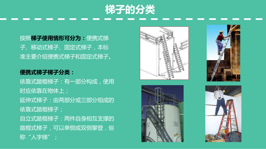 EHS-梯子安全使用要求培训课程.ppt_第2页