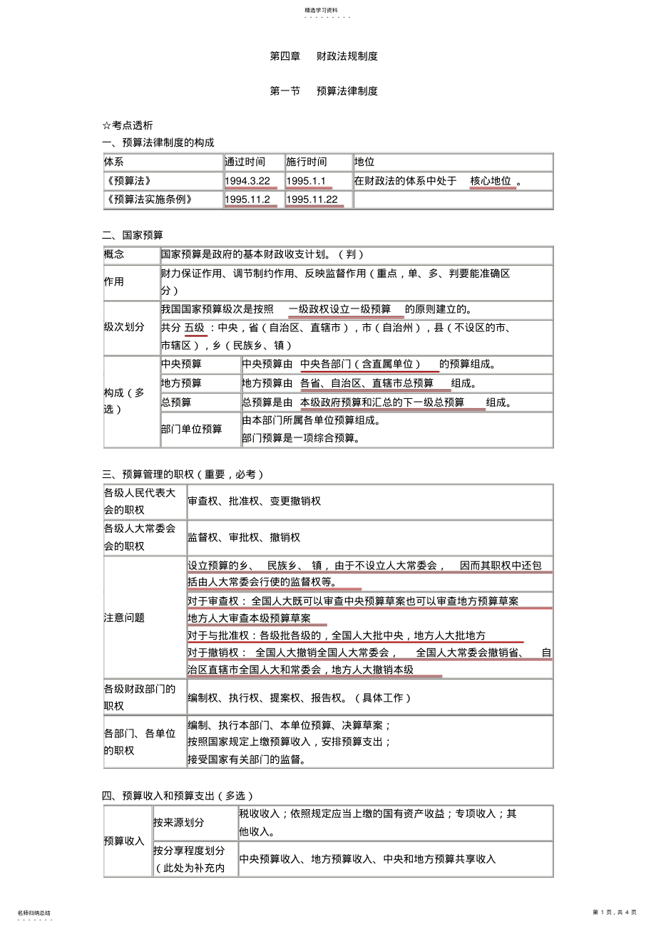 2022年财经法规-财政法规制度 .pdf_第1页