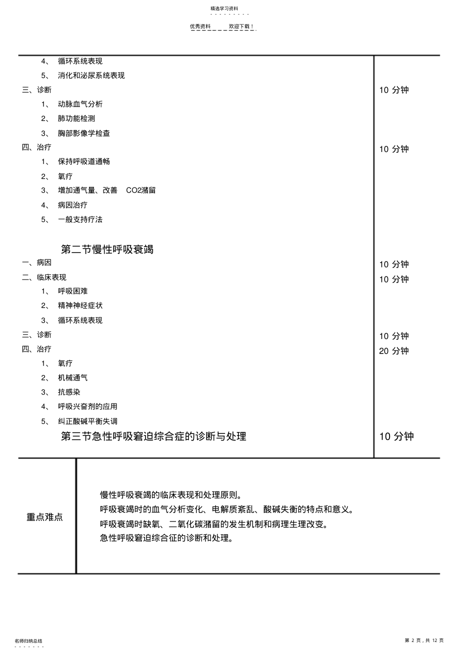 2022年呼吸衰竭教案 .pdf_第2页