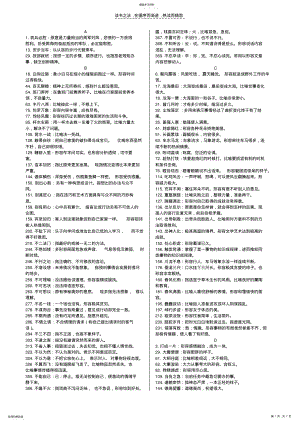 2022年初中语文常考成语荟萃 .pdf