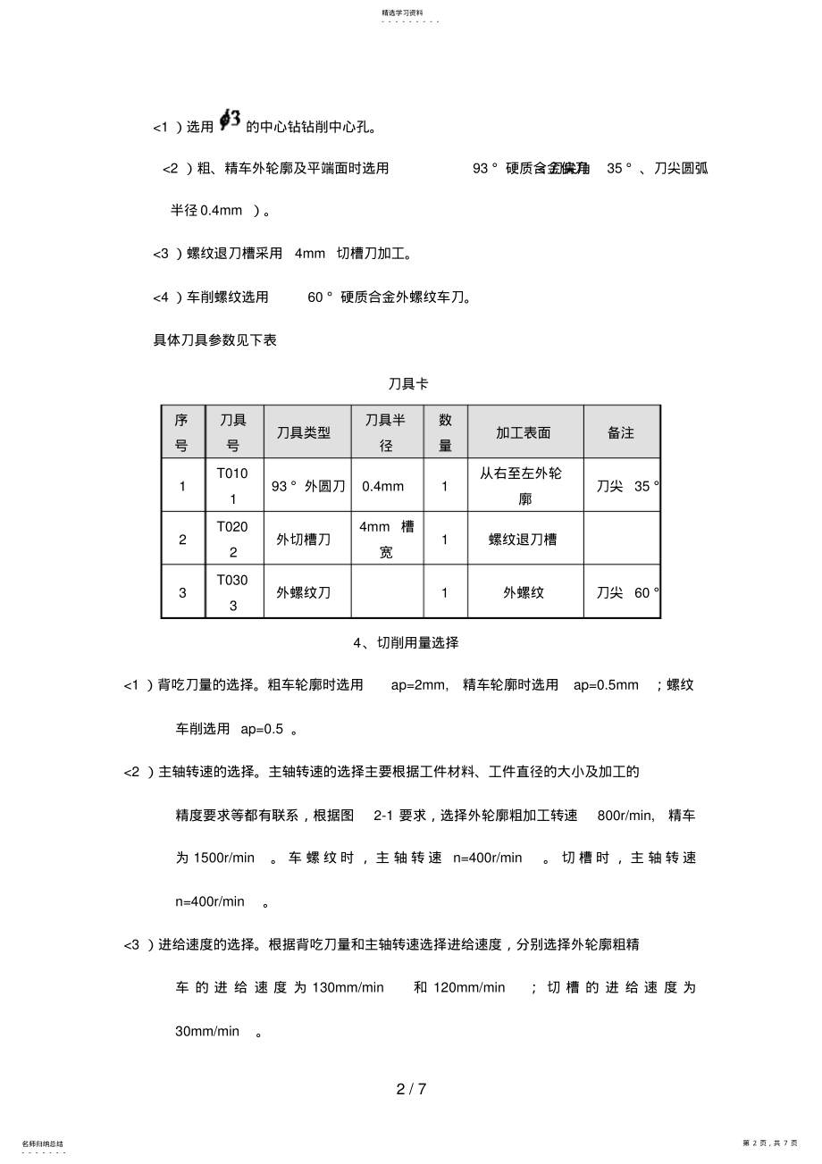 2022年非圆二次曲线的车削加工方法实例研究 .pdf_第2页