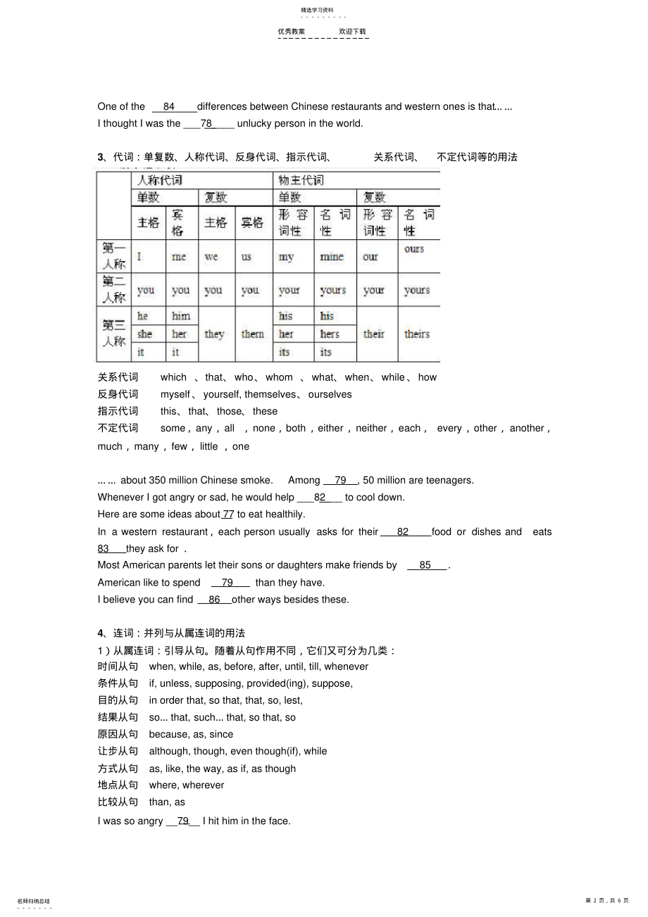 2022年重庆中考英语短文填空解题技巧 .pdf_第2页