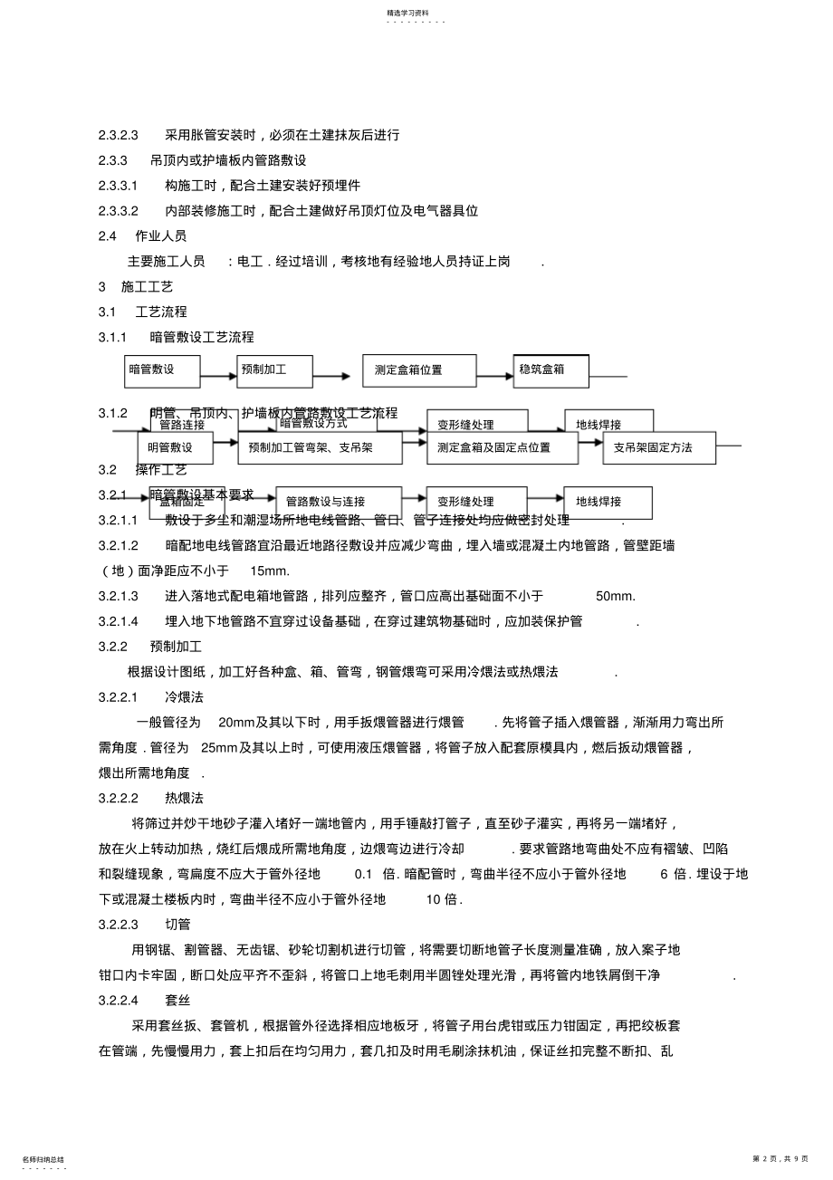 2022年钢导管敷设安装 .pdf_第2页