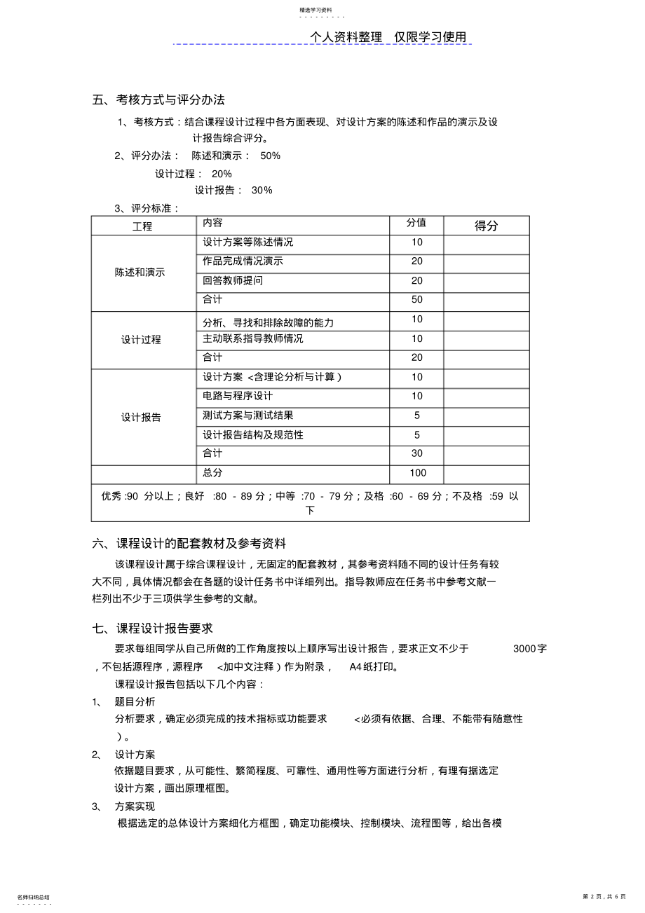 2022年通信技术创新课程方案大纲 .pdf_第2页