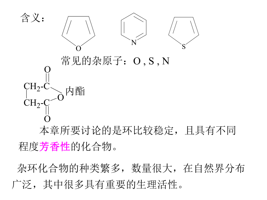 有机化学(杨红)第十二章-----杂环化合物ppt课件.ppt_第2页