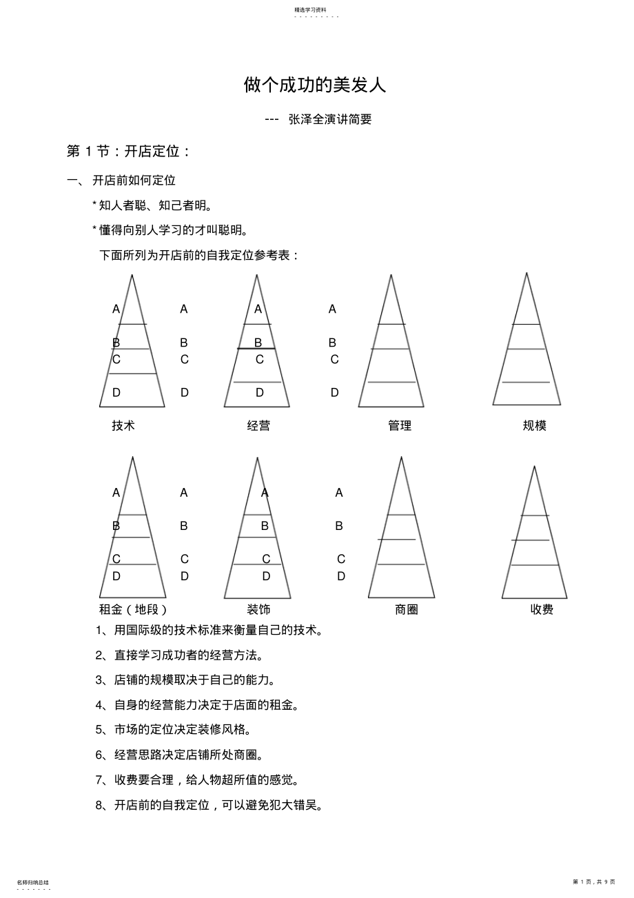 2022年如何开一家成功的美发店 .pdf_第1页