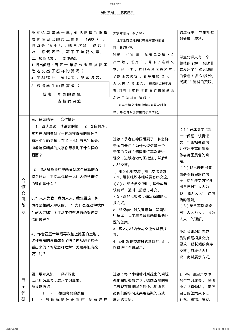 2022年自己的花是让别人看的教学设计及反思 .pdf_第2页