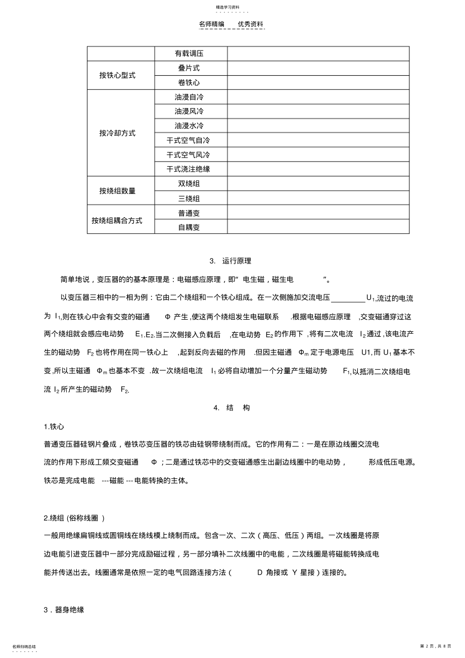 2022年变压器基础知识 .pdf_第2页