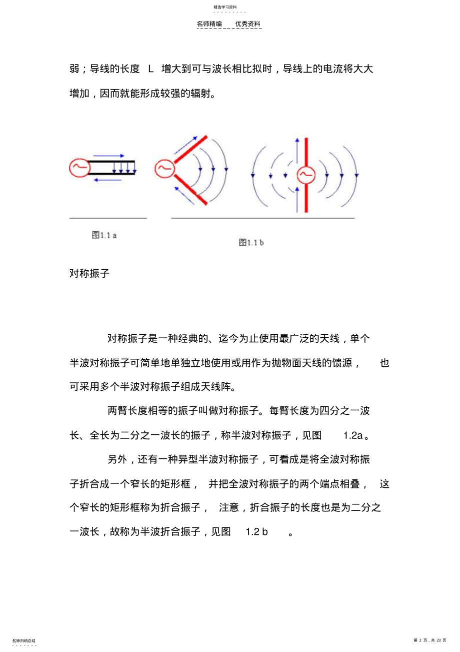 2022年天线的基础知识 .pdf_第2页