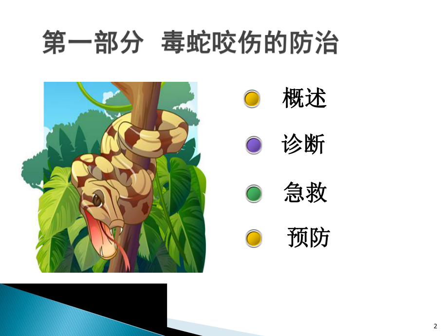 防蛇防蜂安全常识教育ppt课件.ppt_第2页