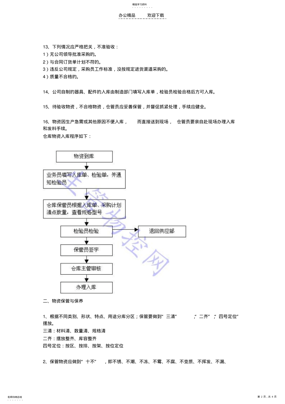 2022年通用仓库管理制度 .pdf_第2页