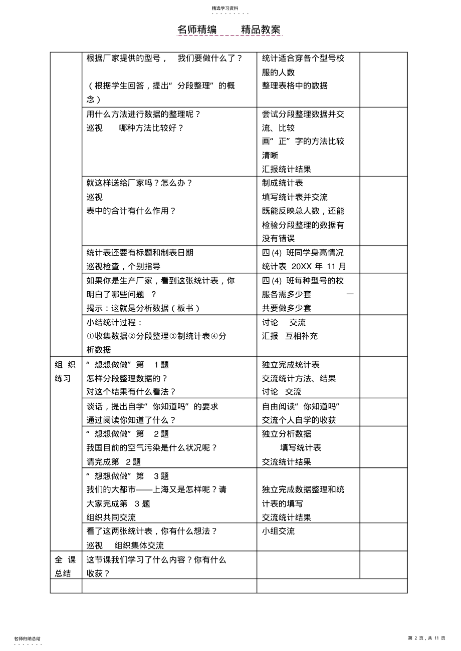 2022年苏教版四上第九单元教案ppp .pdf_第2页