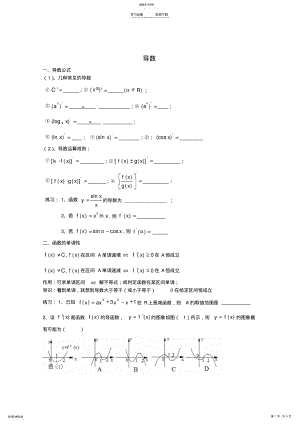 2022年复习专题：导数 .pdf