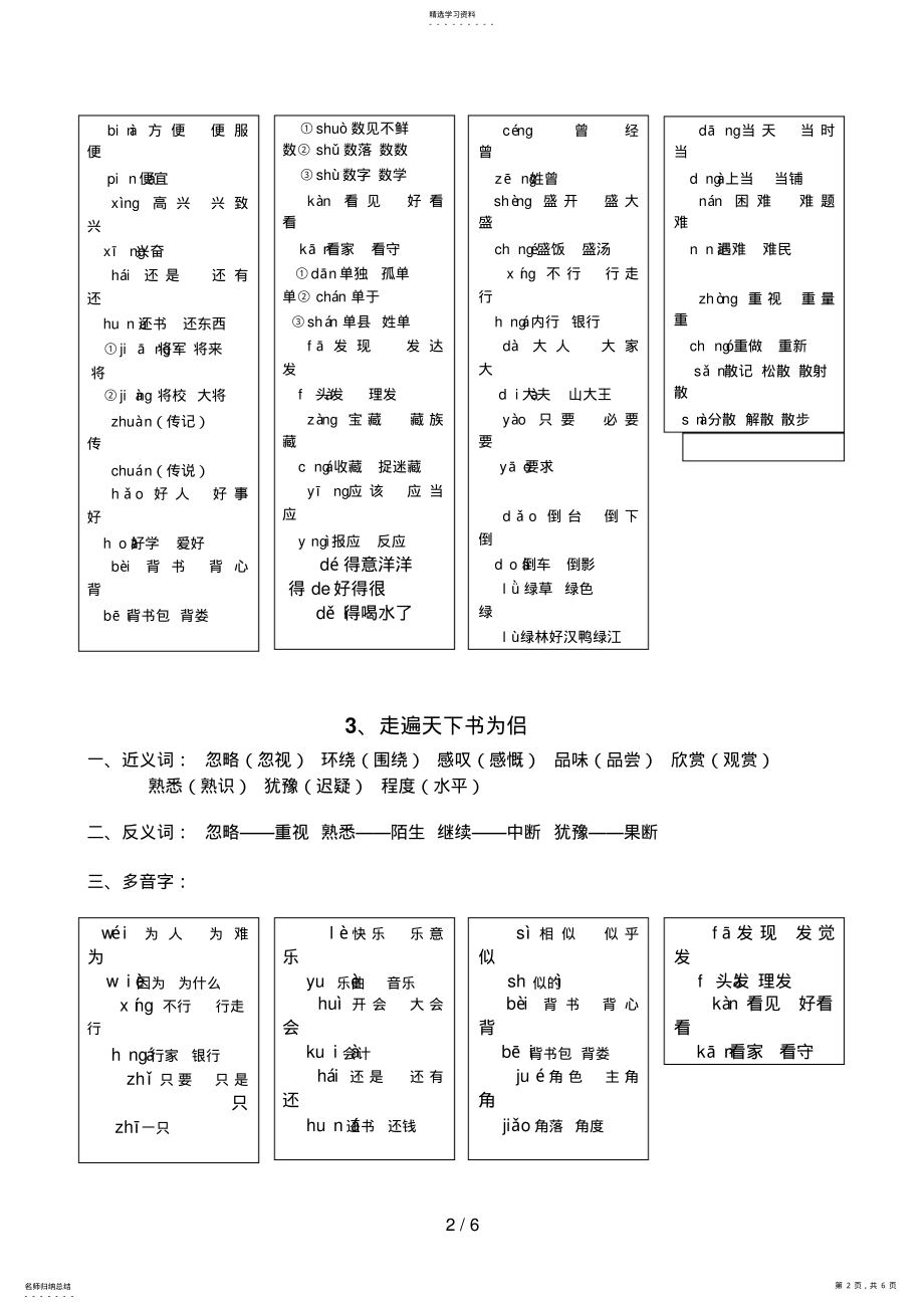 2022年近义词作业 .pdf_第2页