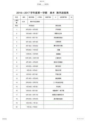 2022年六年级美术教案模板 .pdf