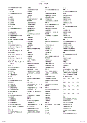 2022年内科学造血系统习题及参考答案 .pdf