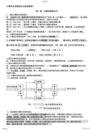 2022年计算机应用基础简答题 .pdf