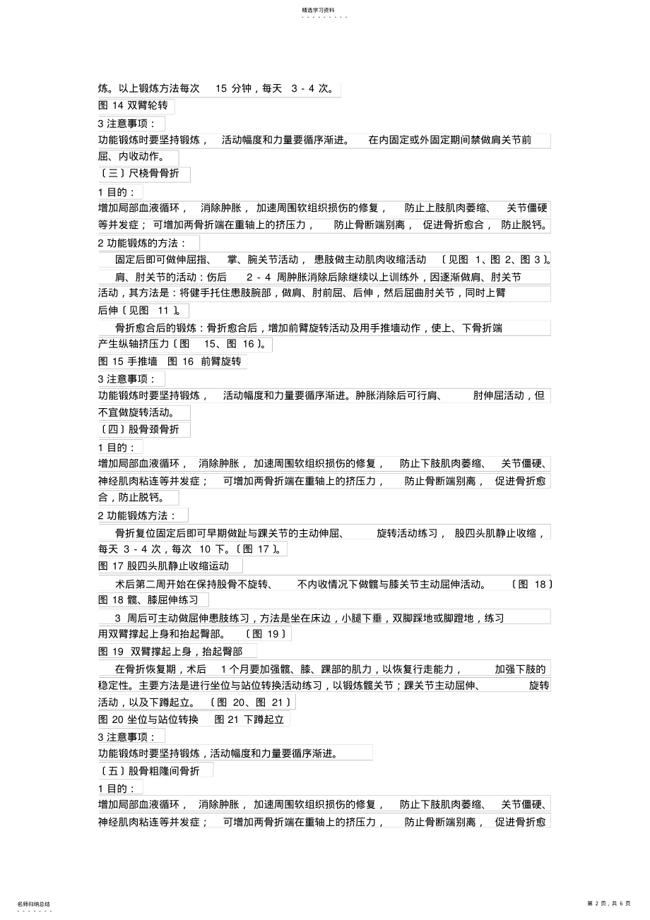 2022年骨科常见手术后康复训练方法 .pdf_第2页