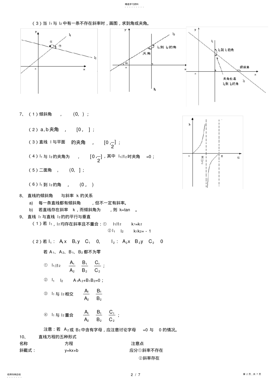 2022年解析几何公式大全 2.pdf_第2页