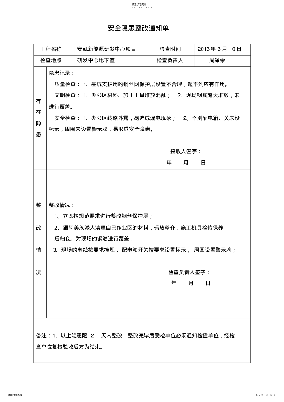 2022年安全隐患整改通知单 .pdf_第2页