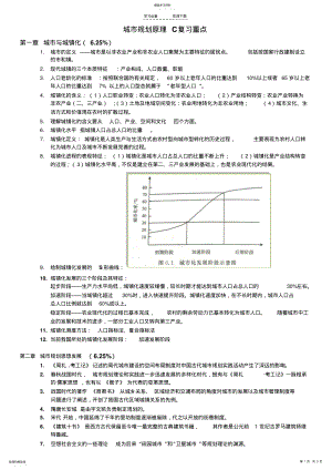 2022年城市规划原理复习重点 .pdf