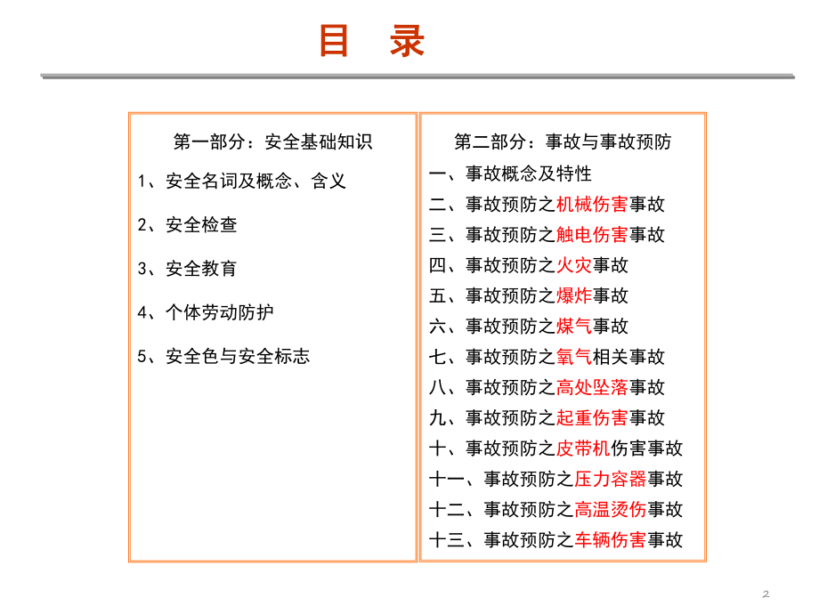 安全基础知识与事故预防培训.ppt_第2页