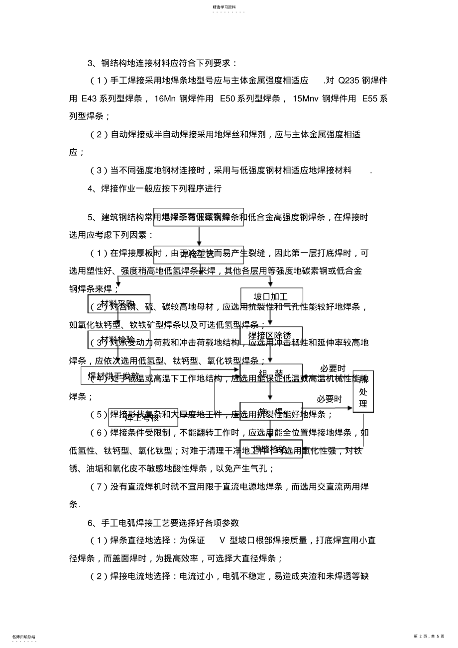 2022年钢结构焊接工程分项监理要点 .pdf_第2页