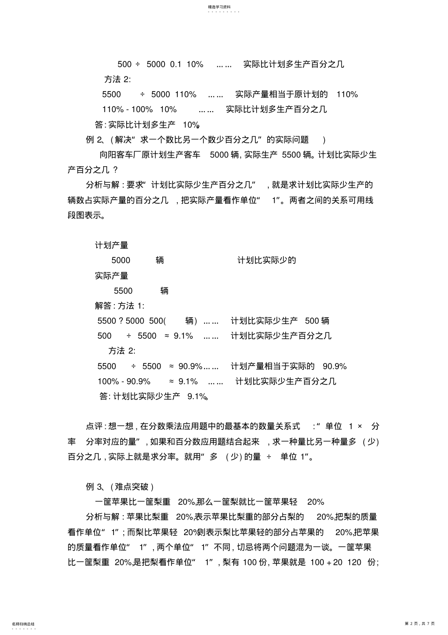 2022年小升初数学总复习重点难点训练 .pdf_第2页