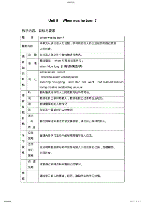 2022年初二英语教案八年级英语Unit9教案 .pdf