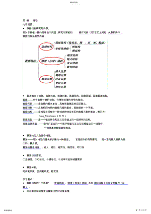 2022年完整word版,数据结构知识点全面总结—精华版 .pdf