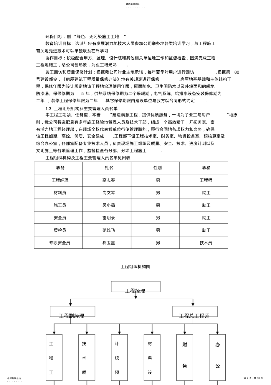 2022年刘家湾北段市政工程技术标 .pdf_第2页