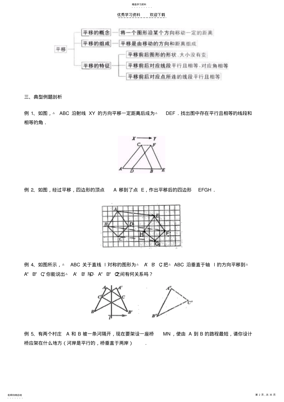 2022年初二数学下归纳总结 .pdf_第2页