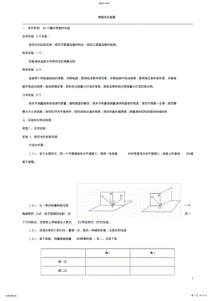 2022年初中物理的20个实验探究专题复习2 .pdf