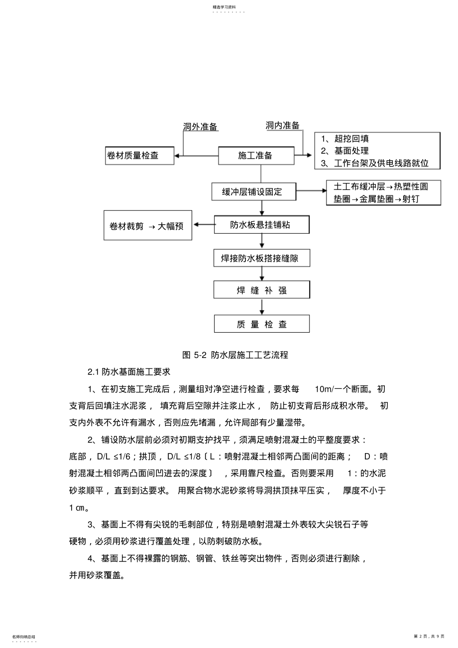 2022年车站防水作业指导书 .pdf_第2页