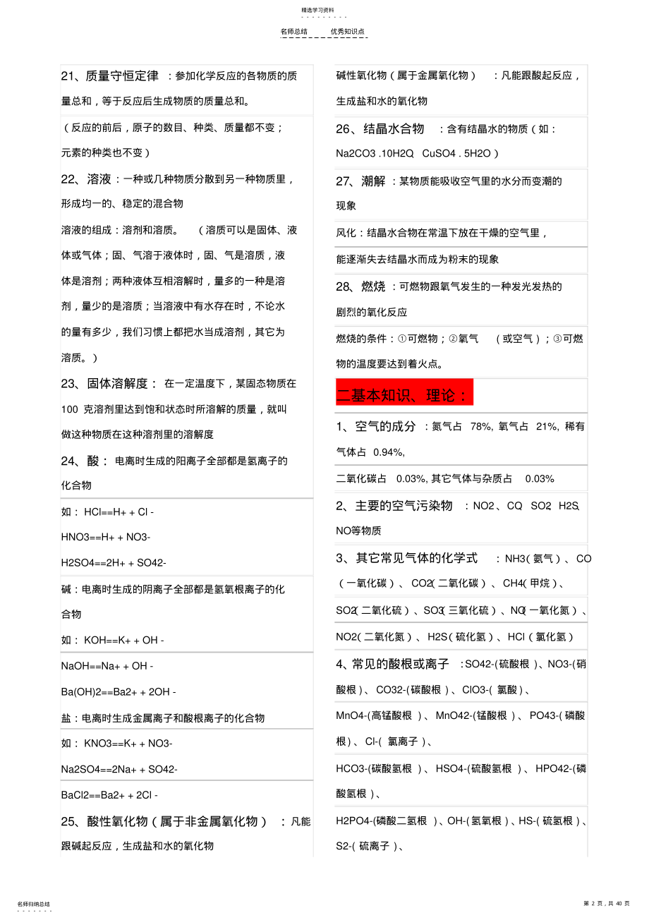 2022年初中化学知识点总结 3.pdf_第2页