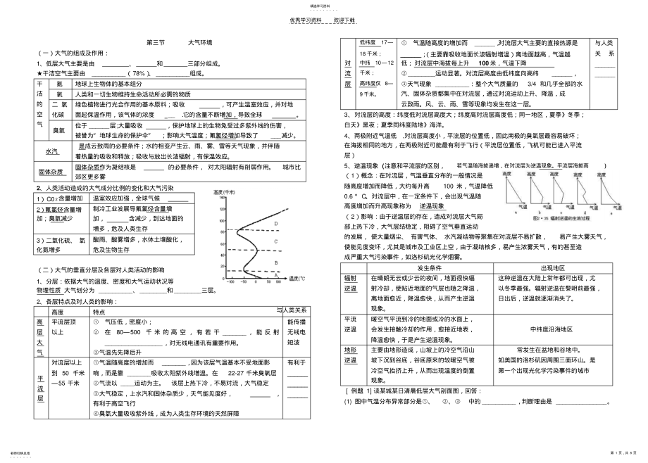 2022年大气环境学案 .pdf_第1页