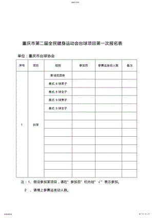 2022年重庆市全民健身运动会台球规程 .pdf