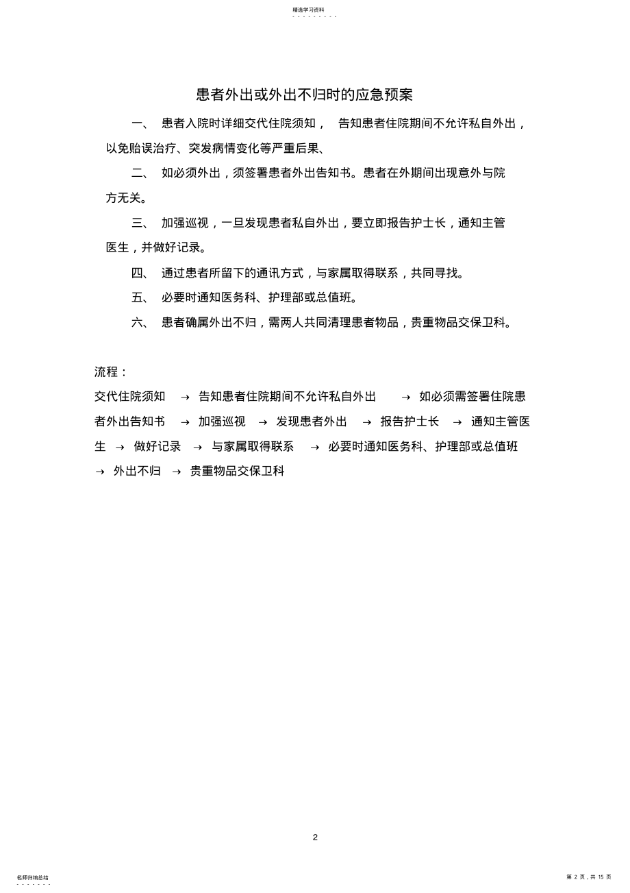 2022年骨科常用应急预案 .pdf_第2页