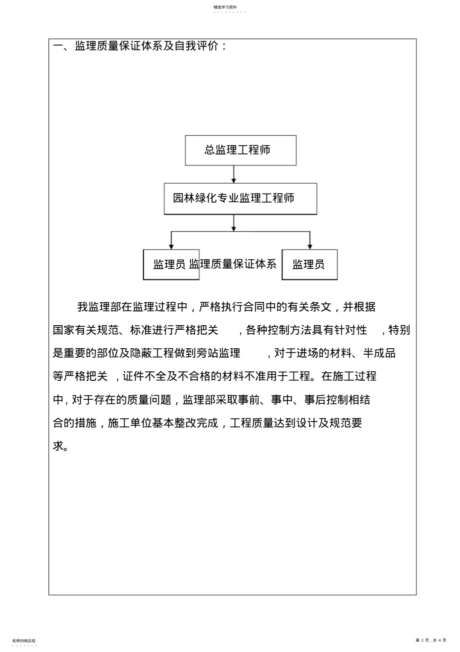 2022年绿化工程质量评估报告 .pdf_第2页