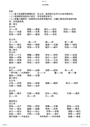 2022年语S版二年级下册语文知识点总结 .pdf