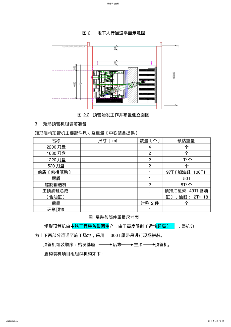 2022年顶管机装机方案 .pdf_第2页