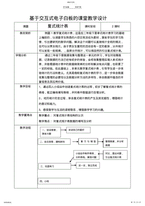 2022年基于交互式电子白板的课堂教学设计 2.pdf