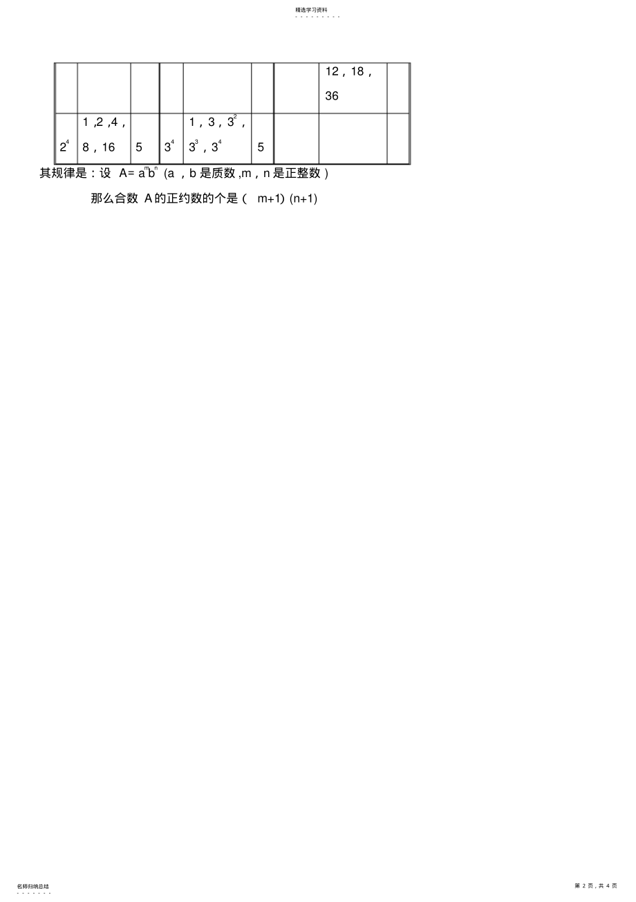 2022年初中数学竞赛精品标准教程及练习02：倍数、约数 .pdf_第2页