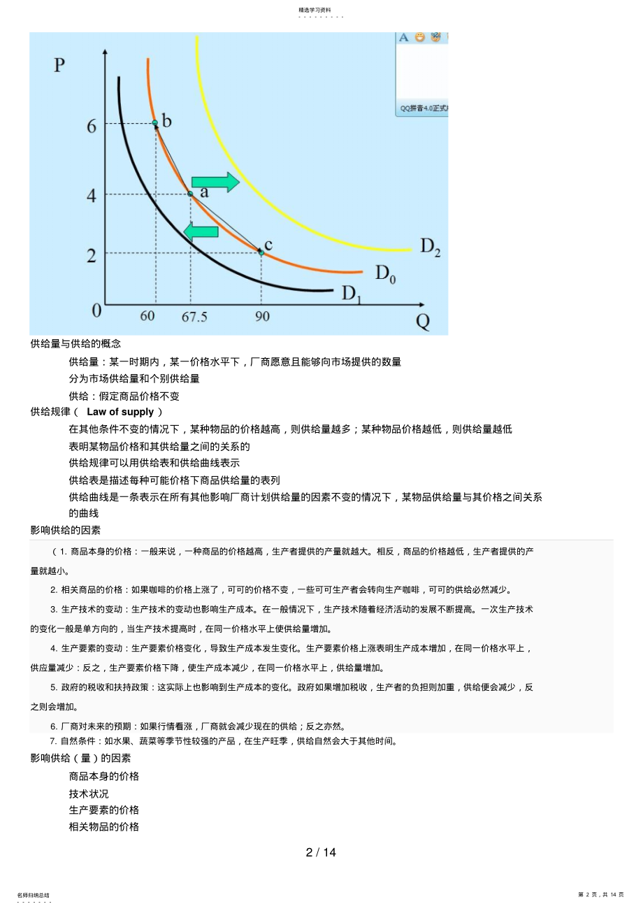 2022年经济学考试重点 .pdf_第2页